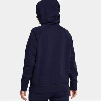 2. Bluza Under Armour Rival Fleece Hoodie W 1379500-410
