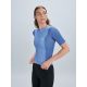 2. Koszulka rowerowa POC W´s Cadence Jersey niebieski