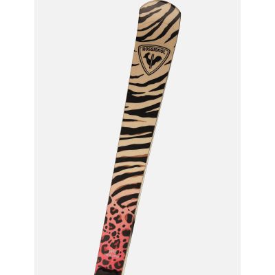4. Narty Rossignol Savage Expert R22 / SPX 15 Rockerace Sava