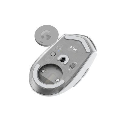 12. Logitech G G309 myszka Gaming Po prawej stronie RF Wireless + Bluetooth Optyczny 2560 DPI