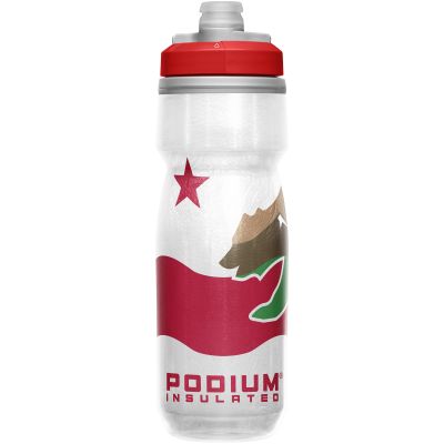 3. Bidon rowerowy CAMELBAK Podium Chill Spring Summer LE 620ml