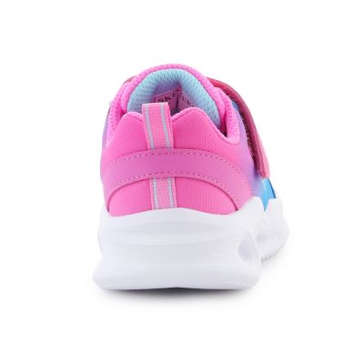 5. Buty Skechers S Lights-Skechers Sola Glow - Ombre Deluxe Jr 303714N-HPBL