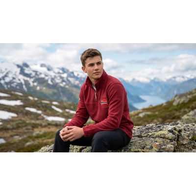 3. Polar męski Geographical Norway TEQUATEUR BURGUNDY DB MEN 233 (WZ6696H/GN-BURGUNDY)