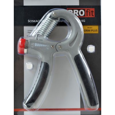 2. Ściskacz do rąk PROFIT Form Plus 10-40kg DK 1119A-H