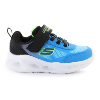6. Buty Skechers Meteor-Lights - Krendox Jr 401495N-BKBL