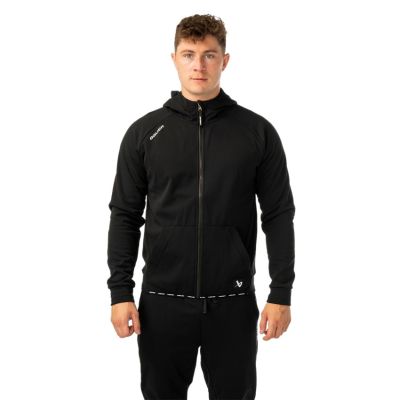 7. Bluza Bauer Team Fleece Zip Sr M 1060780