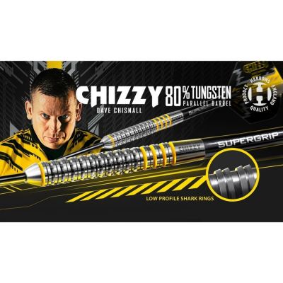 6. Rzutki Harrows Chizzy 80% Steeltip HS-TNK-000013896