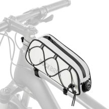 Torba na ramę 0,7L Rockbros TL004 ROAD TO SKY wodoodporna – biała