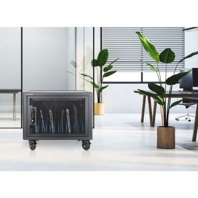 6. MANHATTAN SZAFA DO ŁADOWANIA 12 LAPTOPÓW 12X USB-C