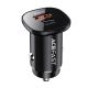 2. Acefast ładowarka samochodowa 38W USB Typ C / USB, PPS, Power Delivery, Quick Charge 3.0, AFC, FCP czarny (B1 black)
