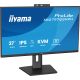 7. iiyama ProLite XB2797QSNPH-B1 27IN IPS LCD 4MS 2560X1440 350CD/M2 HDMI/DP/USB 2 monitor komputerowy 68,6 cm (27") 2560 x 1440 px Quad HD Czarny