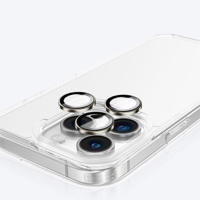 8. Szkło hartowane AMAZINGTHING AR 3 Lens Glass Full Clear do iPhone 16 Pro / 16 Pro Max - przezroczyste