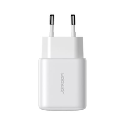5. Ładowarka Joyroom JR-TCF20 sieciowa USB-C PD 20W - biała + kabel USB-C / USB-C 1m