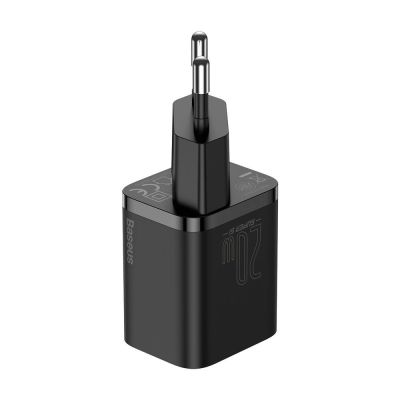 3. Baseus Super Si 1C szybka ładowarka USB Typ C 20W Power Delivery + kabel USB Typ C - Lightning 1m czarny (TZCCSUP-B01)