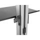 11. Wyposażenie - Uchwyt stojaka podłogowego 37"-70"/1TFT 40 kg Podłoga + Sufit sw lite Sprzedaż detaliczna