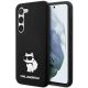 Etui Karl Lagerfeld Silicone Choupette na Samsung Galaxy S24 - czarne