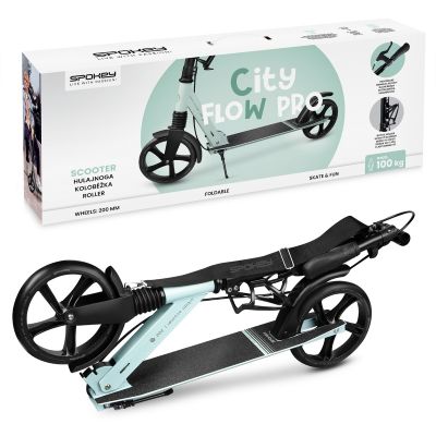 14. Hulajnoga miejska Spokey CITY FLOW PRO