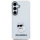3. Etui Karl Lagerfeld IML Choupette na Samsung Galaxy S24 - przezroczyste