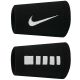 3. Frotki na nadgarstek Nike Elite Doublewide Wristbans 2 szt N1006700010OS
