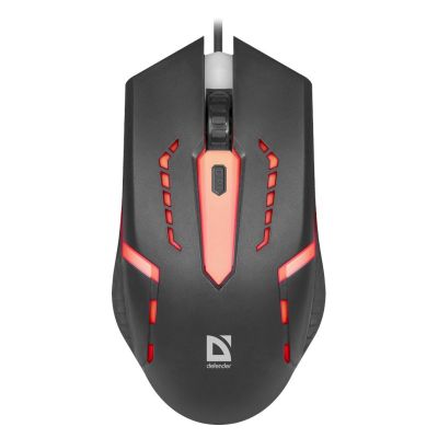4. DEFENDER MYSZ HIT MB-601 OPTIC LED 1200DPI 4P 52601