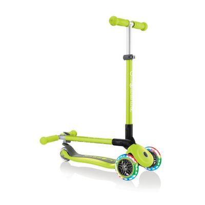 3. Hulajnoga 3-kołowa Globber Primo Foldable Lights 432-106-2 HS-TNK-000011635