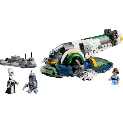 3. LEGO Star Wars 75433 Statek kosmiczny Jango Fetta