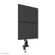 19. Neomounts DS60-600BL2V uchwyt / stojak do monitorów 81,3 cm (32") Biurko Czarny