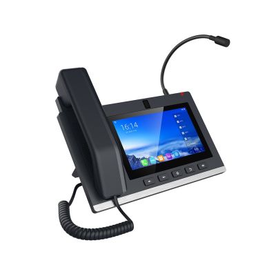 3. Fanvil A308I telefon VoIP Czarny 20 linii Wi-Fi