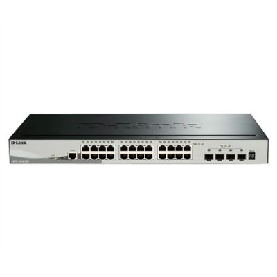 2. D-LINK - DGS-1510-28X/E 24 port 10/100/1000