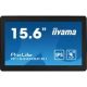 16. iiyama ProLite TF1633MSC-B1 monitor komputerowy 39,6 cm (15.6") 1920 x 1080 px Full HD Ekran dotykowy Czarny
