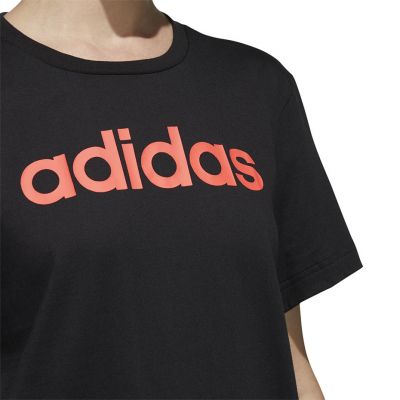 4. Koszulka adidas Essentials Linear Loose Tee W GL6333