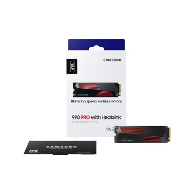 29. Dysk SSD Samsung 990 PRO Heatsink 4TB