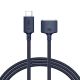 9. Kabel Tech-Protect MMC01 Ultraboost USB-C / USB-C MagSafe 3 140W 200 cm do MacBook - granatowy