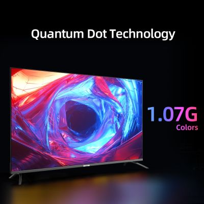 11. Telewizor Chiq U50QM8V 50" 127cm 16:9 UHD QLED Google TV bk