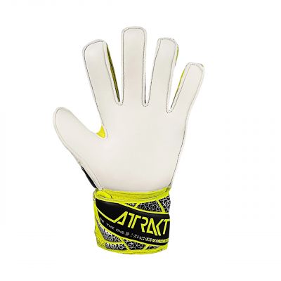3. Rękawice bramkarskie Reusch Attrakt Solid Jr 5572515 2014