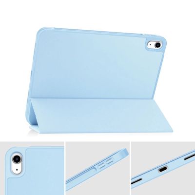 2. Etui Tech-Protect SC Pen na iPad 10.9" 2022 - jasnoniebieskie