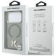 8. Etui Karl Lagerfeld IML K Head Logo MagSafe na iPhone 17 Pro Max - czarne