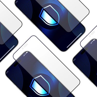 13. Matowe szkło hartowane 3mk HardGlass Matt Max na Apple Iphone 17 Air