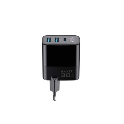 Ładowarka Havit USB-A1+USB-A2+USB-C UCLE001 EU