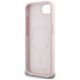 7. Etui Karl Lagerfeld Silicone Karl&Choupette Heads MagSafe na iPhone 16e - różowe