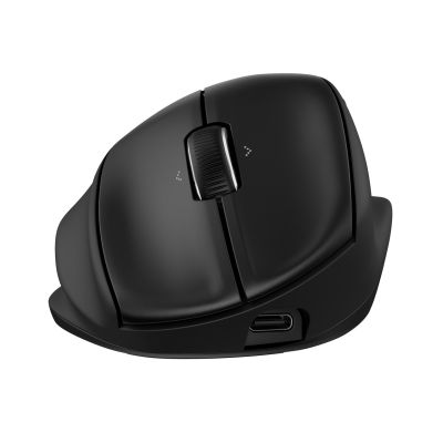 9. Mysz HP Tilt Ergonomic Black Mouse 720M Wireless / Bluetooth bezprzewodowa czarna BH0Z4AA