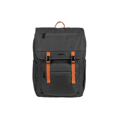 2. NATEC Niala Ginger Orange 39,6 cm (15.6") Plecak Czarny