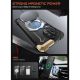 3. Etui Supcase UB Grip Mag MagSafe na Samsung Galaxy S26 Ultra - czarno-brązowe