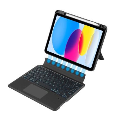 4. Etui Tech-Protect SC Mag Pen + Keyboard na iPad 10.9" 10 gen. (2022) - czarne