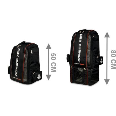 10. Torba treningowa 3 w 1 - Plecak + Torba - PREMIUM DBX-SB-21