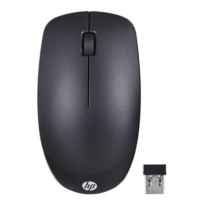 5. Zestaw klawiatura + mysz HP 230 Wireless Mouse and Keyboard Combo bezprzewodowe czarne 18H24AA