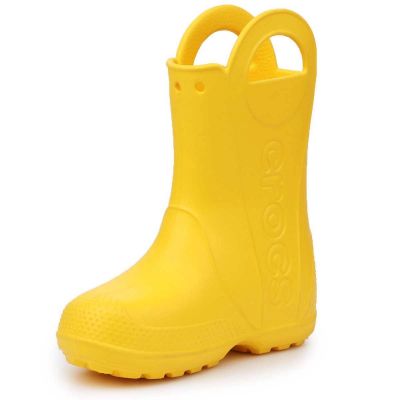 18. Buty Crocs Handle It Rain Boot Jr 12803-730