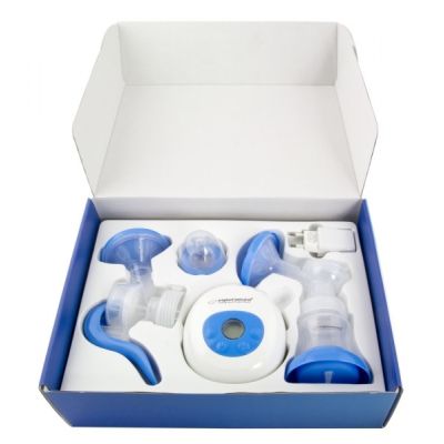 2. Laktator elektryczny/ręczny Esperanza GEMELOS ECM003B (150 ml)