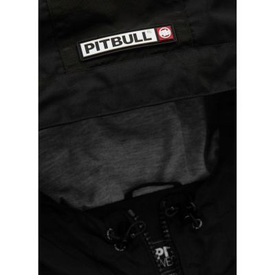 7. Męska kurtka przejściowa wiosenna Pit Bull West Coast Cabrillo Summer Hooded Czarna - 5230139