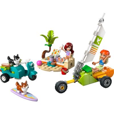 3. LEGO FRIENDS 42641 Przygoda z surfującymi psami i skuterem